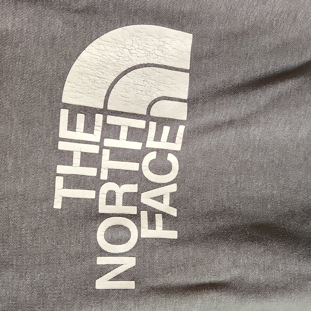 The North Face sweatshirt hoodie gray size large front pockets - Picture 3 of 8